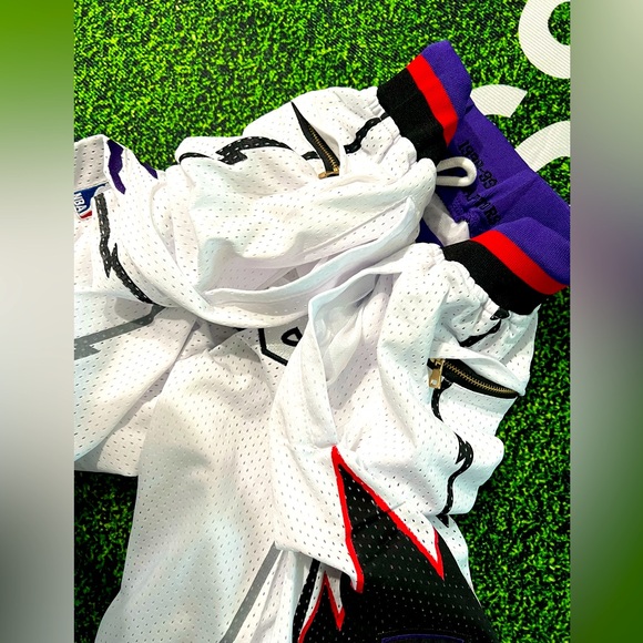 Raptors NBA quality shorts *4pockets - Picture 6 of 7